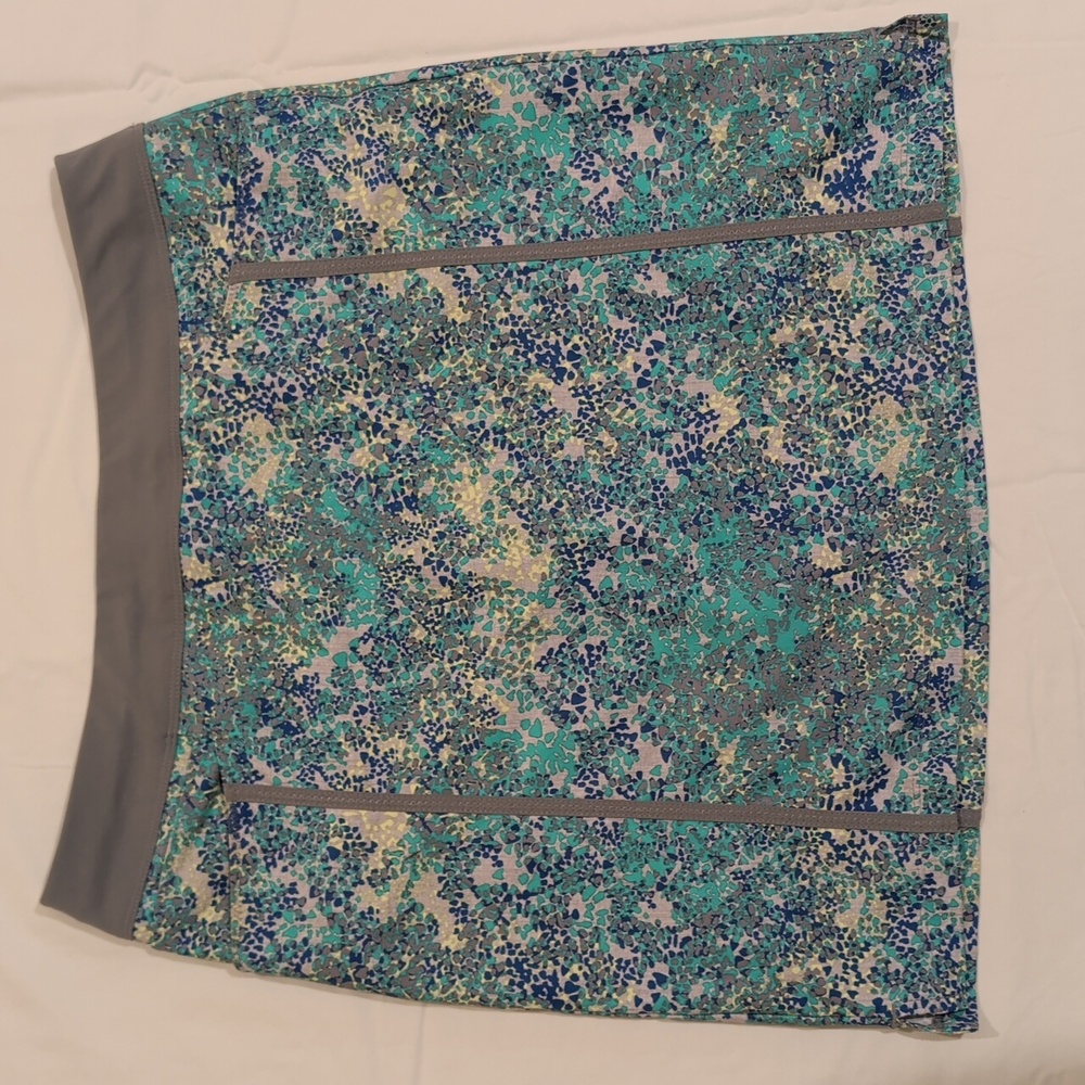 Adidas Golf Skort Floral With Pockets _ Shorts